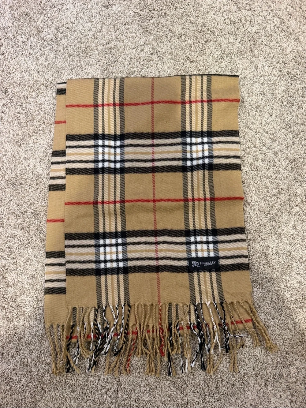 Burberry scarf
